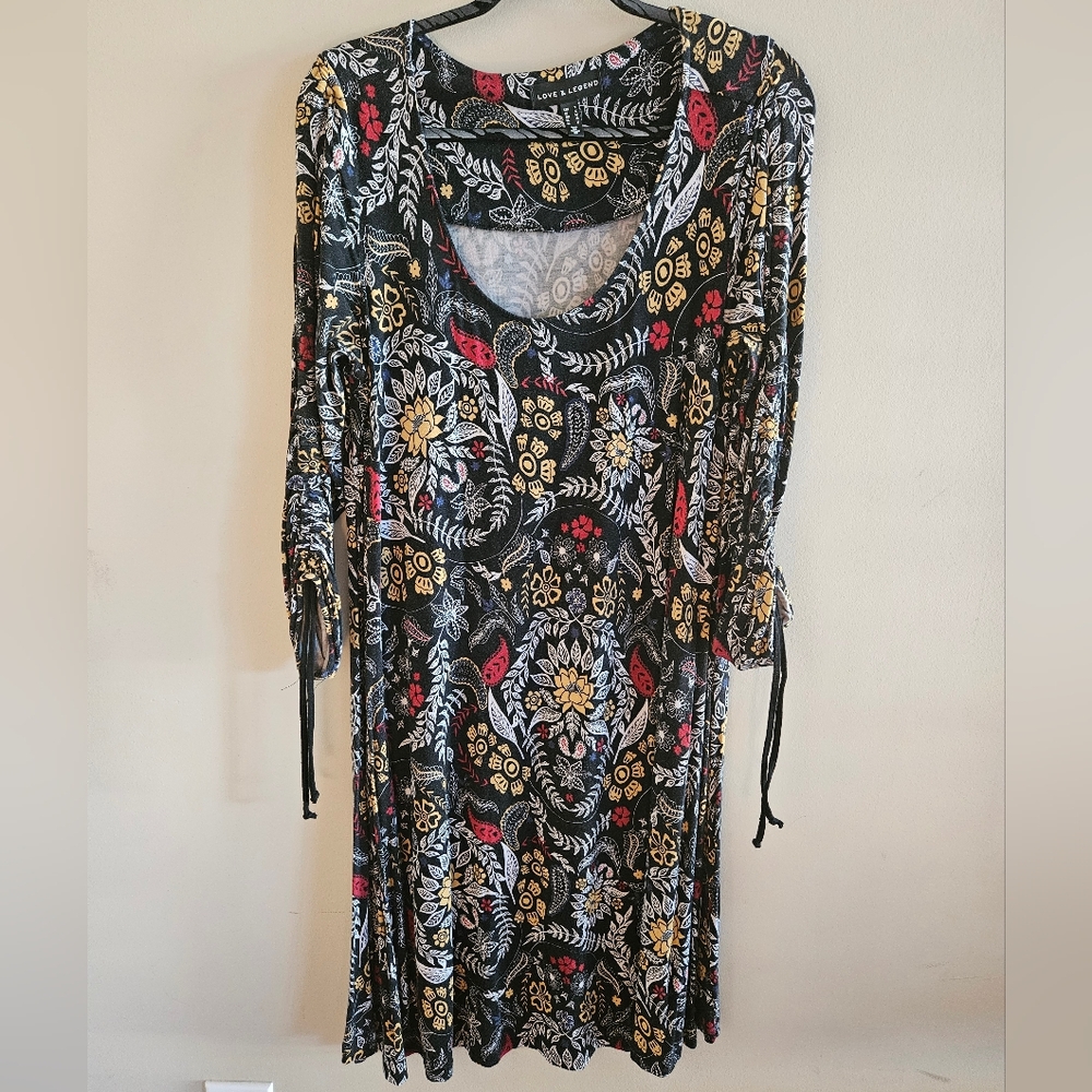 Love & Legend Paisley Floral Dress
